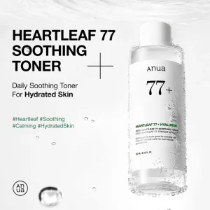 Anua Heartleaf 77% Soothing Toner 250ml – 02