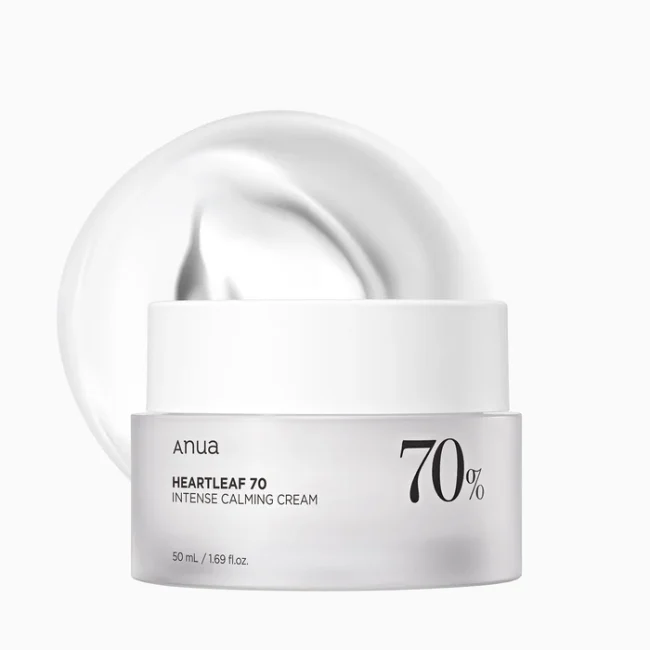 Anua Heratleaf 70 Intense Calming Cream 50ml - 01 Anua Heratleaf 70 Intense Calming Cream 50ml - 01
