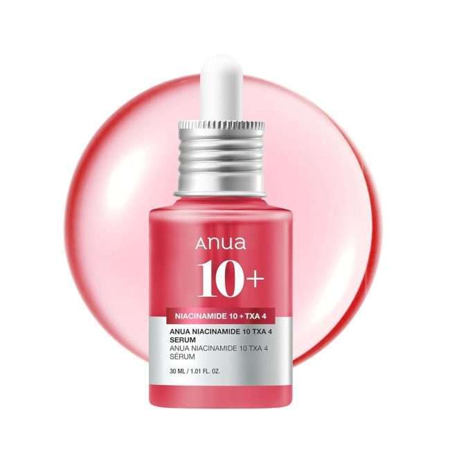 Anua Niacinamide 10% + TXA 4% Serum 30ml - 01