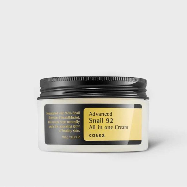 COSRX Advanced Snail 92 All in One Cream 100g COSRX Advanced Snail 92 All in One Cream 100g