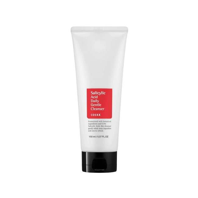 COSRX Salicylic Acid Daily Gentle Cleanser 150ml COSRX Salicylic Acid Daily Gentle Cleanser 150ml