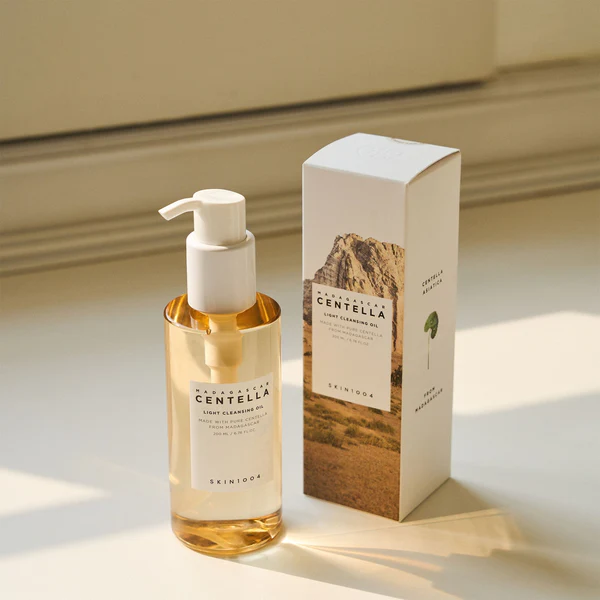 Skin 1004 Madagascar Centella Light Cleaning Oil 200ml - 02 Skin 1004 Madagascar Centella Light Cleaning Oil 200ml - 02