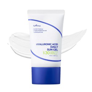 Test Product (Isntree Hyaluronic Acid Watery Sun Gel 50ml)